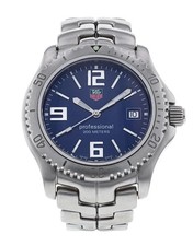 TAG Heuer Link Blue Men's