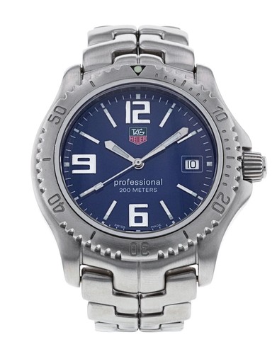 Tag heuer link - heuer, blue