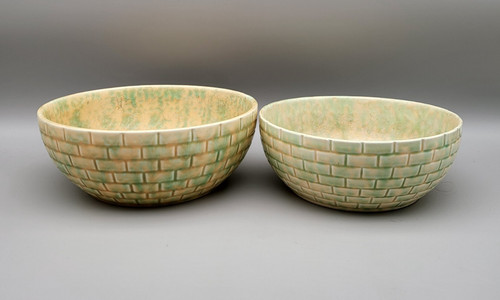 Bowls two flaxman - -,