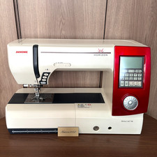 Janome Memory Craft 7700