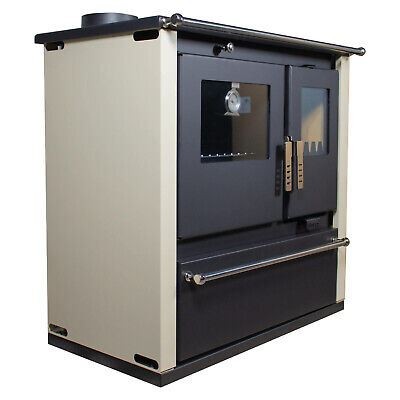 Wood burning range cooker - wood,