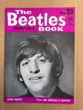The Beatles Book Monthly Magazine - Original 1960s Issue - no.25 August 1965