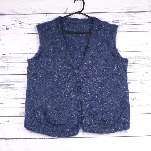 Vintage hand made mohair wool - vintage,