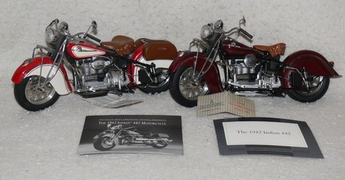 Franklin mint 1942 indian - mint, 422