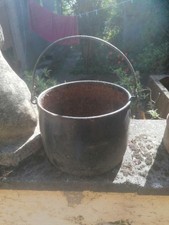 Antique Cast Iron Cauldron