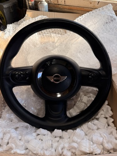 Mini r56 r57 steering wheel - mini, 3