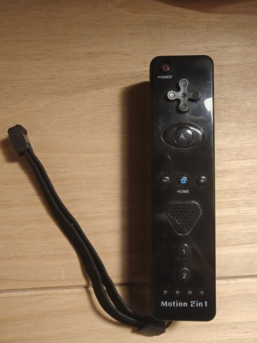 3rd party black nintendo - 3rd, wii