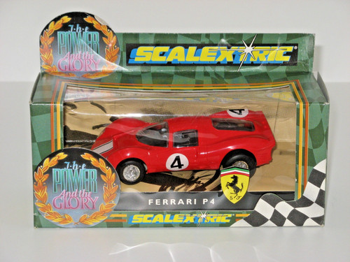 096 scalextric ferrari p4 - c.,