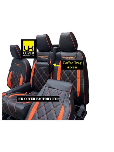 Custom fit van seat - custom, covers