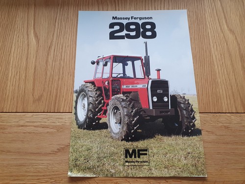 Massey ferguson 298 - massey, model