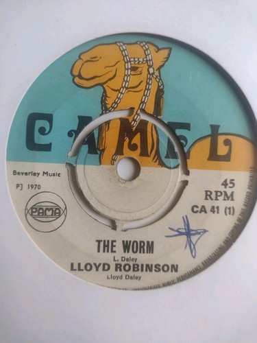 The worm afro lloyd - the,
