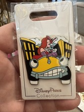 Jessica Rabbit Trading Pin