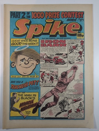Spike comic issue feb - spike,