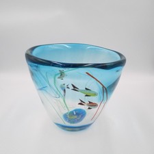 Vintage Murano Style Aquarium