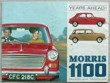 MORRIS 1100 SALOON & TRAVELLER