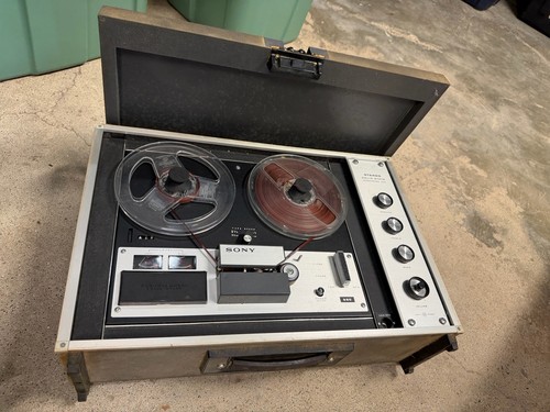 Vtg sony 260 solid state - vtg,