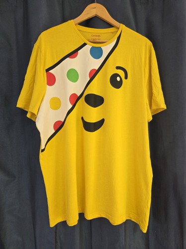George pudsey bear - george,