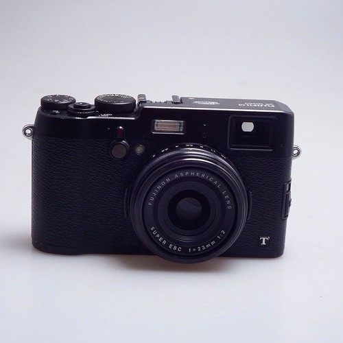 Fujifilm x100t black - black, digital