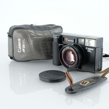 Canon AF35ML Sureshot 35mm Compact Film Camera f/1.9 Lens Point+Shoot Vintage