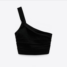 BNWT Zara Top Womens Black