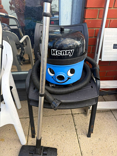 Henry blue black bagged - henry, corded