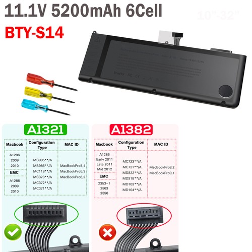 A1321 battery for apple - for,