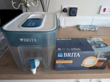 Brita Flow XXL 8.2L Water Filter Tank Fridge Dispenser & 5 x MAXTRA PRO FILTERS