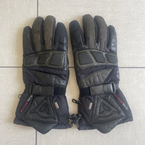 Dainese gloves gore tex black - gore-tex,