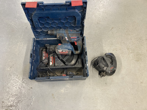 Bosch 36v hammer - hammer, kit