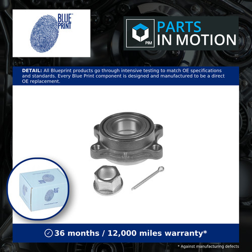 Wheel bearing kit fits - kit,