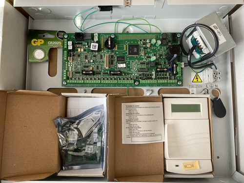 Honeywell galaxy alarm - ,