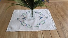 Vintage cream  Embroidered