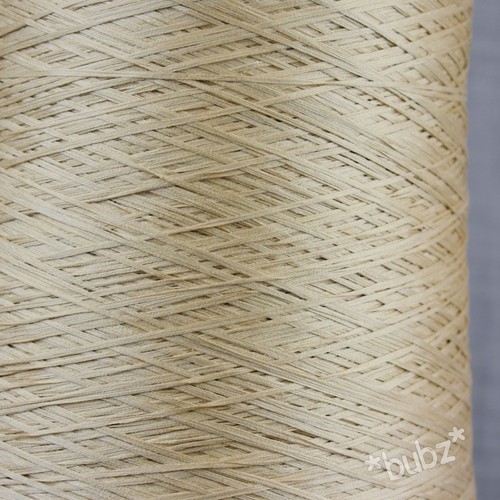 Pure silk yarn - cone, /