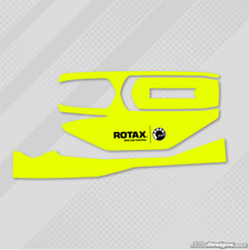 FLUORESCENT YELLOW ROTAX MAX
