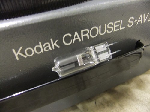 Slide projector kodak - slide,