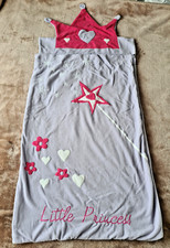 Little Princess Sleeping Bag Kids Girl Purple