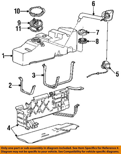Ford oem escort fuel - ford,
