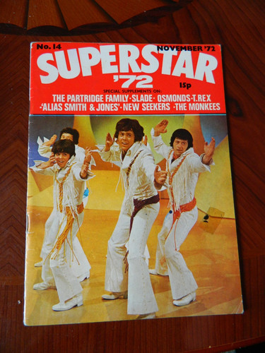 Vintage superstar pop - superstar,