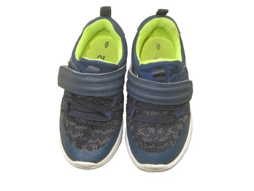 Boys blue trainers - blue,