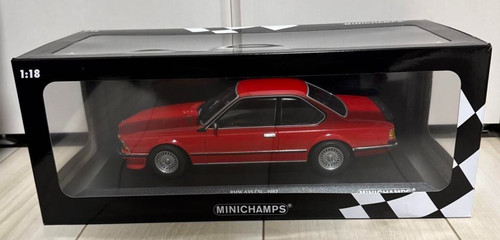 Minichamps bmw 635 csi - 1/18,