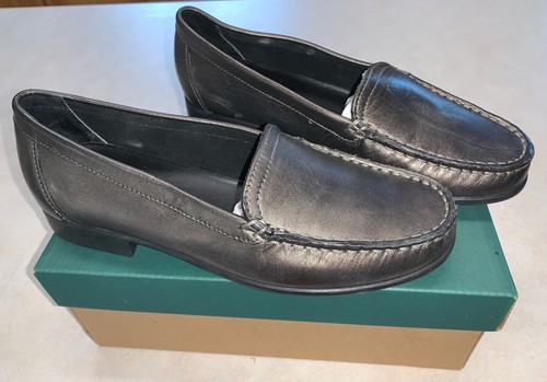 Clarks leather loafers shoes - clarks,