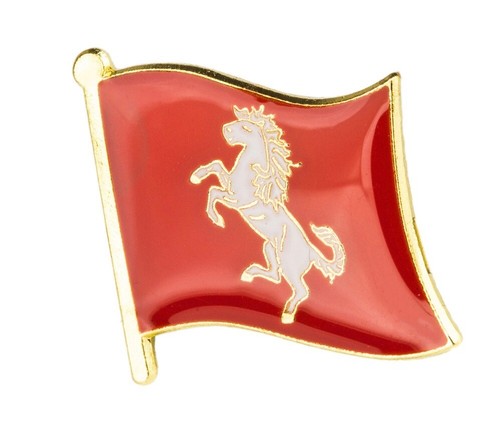 Kent county flag enamel - kent, :