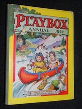 Playbox Annual 1952 - Vintage