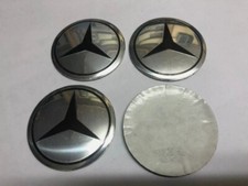 4x Sticker Mercedes Car Wheel