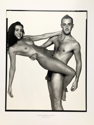 Nude couple male - nude, female