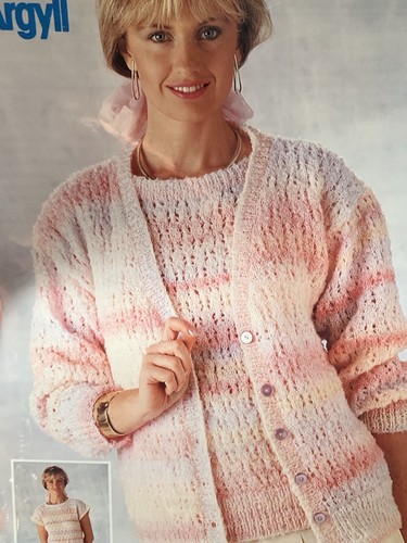 Vtg 80s argyll - 80s,