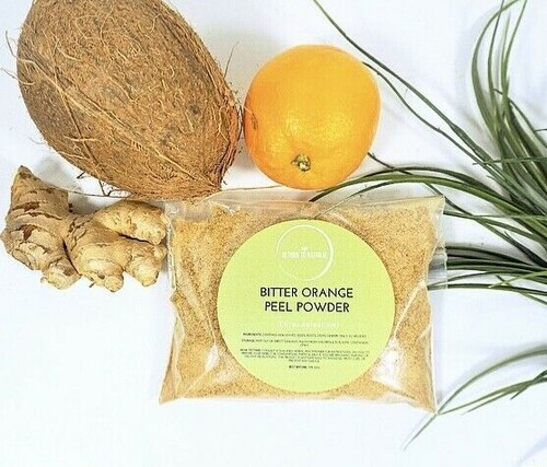 Bitter orange peel - peel, powder