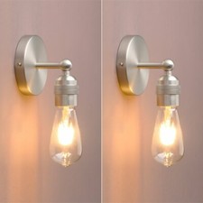 Pair Retro Vintage Industrial