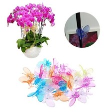 Orchid clips plastic garden - orchid,