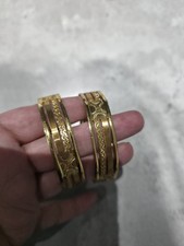 Indian Gold Look 2 Bangles